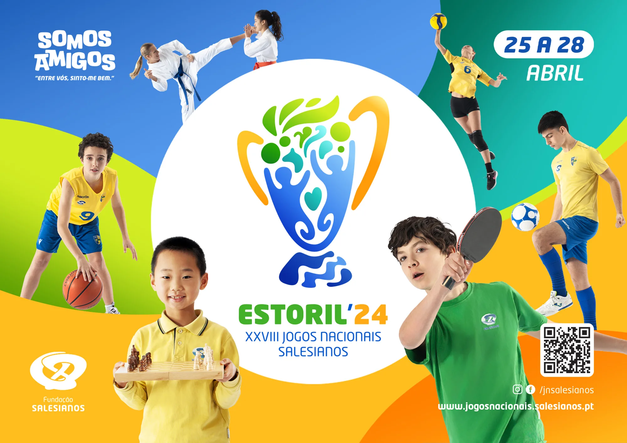 Jogos Nacionais Salesianos Estoril 2024 Salesianos de Manique